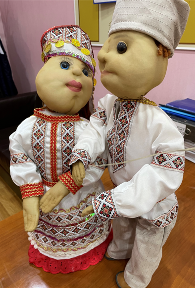 Шьем куколку в мордовском национальном костюме: Мастер-Классы в журнале Ярмарки Мастеров